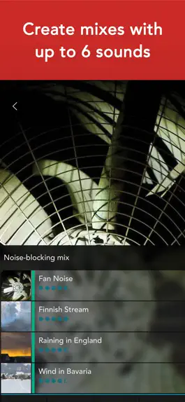 Game screenshot White Noise HQ: sound machine hack