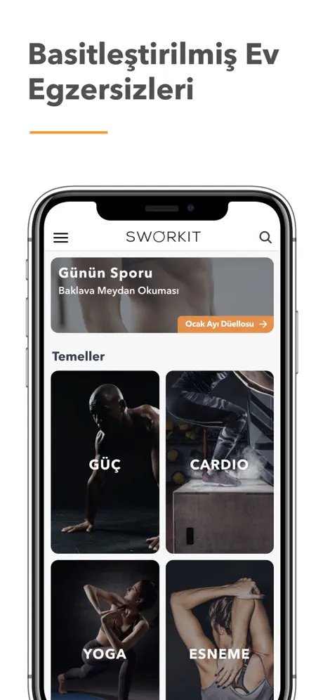 Sworkit Fitness & Workout App