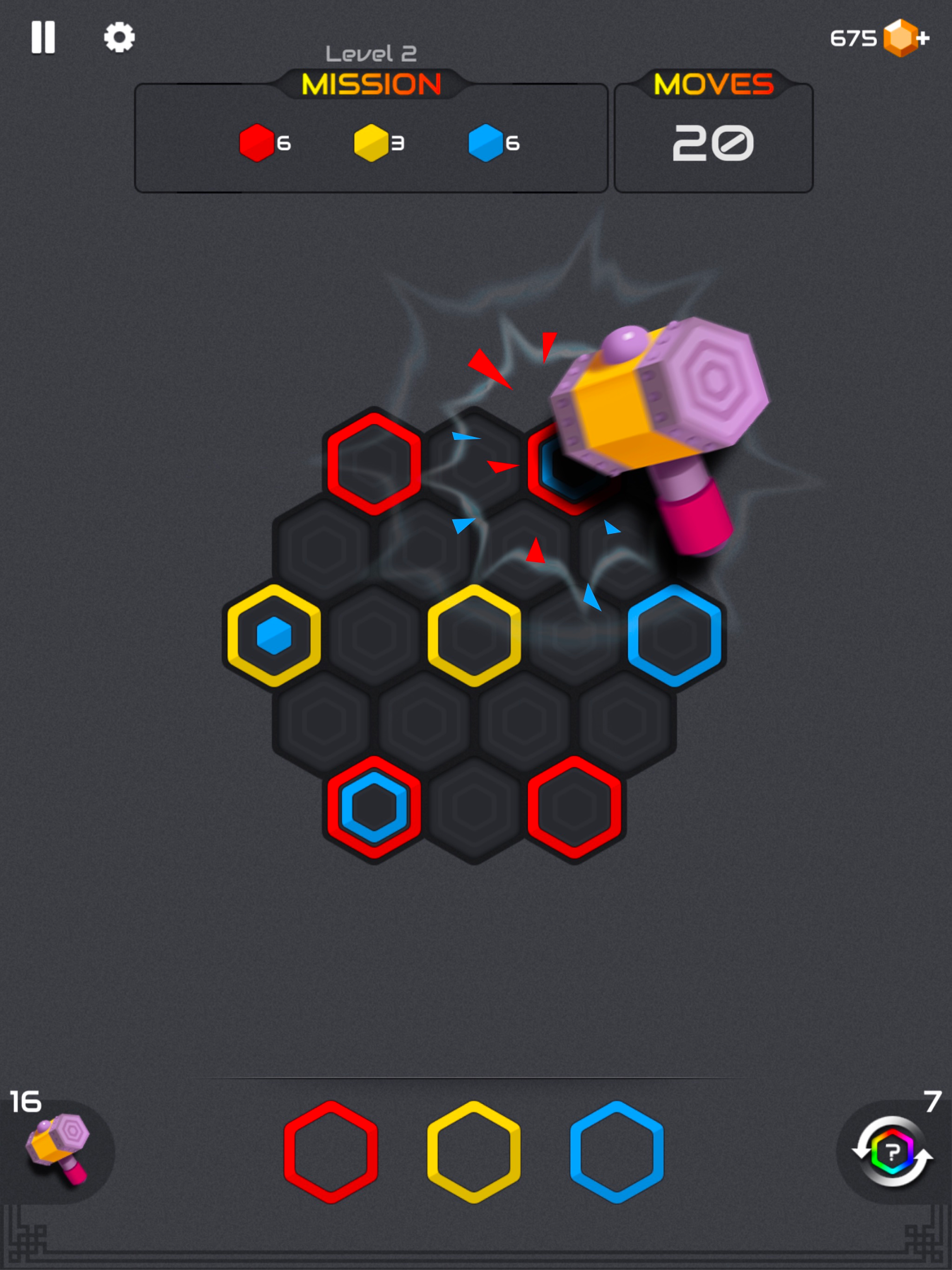 Hexa Match Blast screenshot 9
