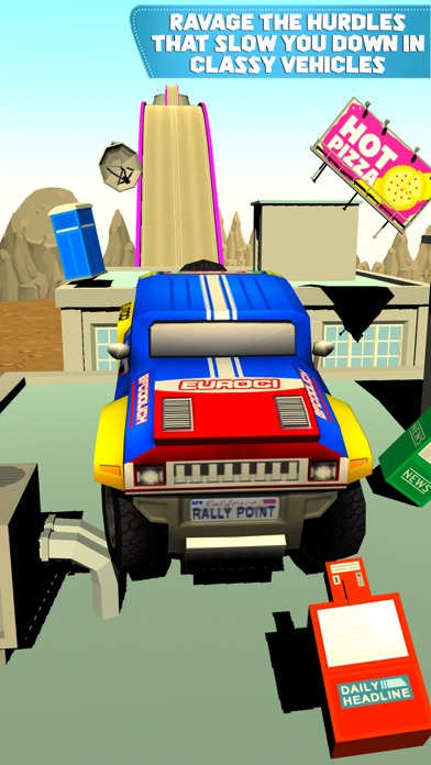 Impossible Ramp Car Jump screenshot 3