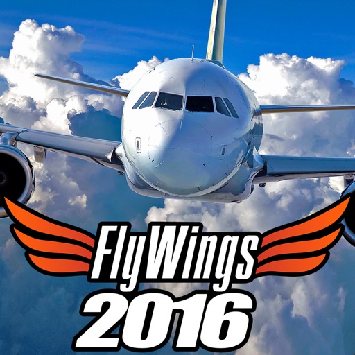 Flight Simulator FlyWings 2016 icon