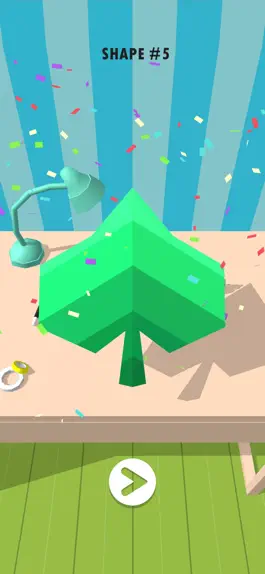 Game screenshot Fold and Cut apk