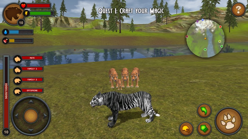 Tigers of the Forest official gameplay screenshot 8