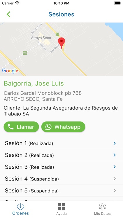 ParaRed screenshot-3