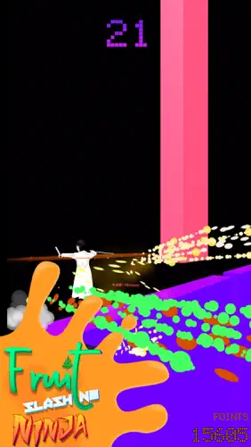 Fruit Slashing Warrior screenshot 5