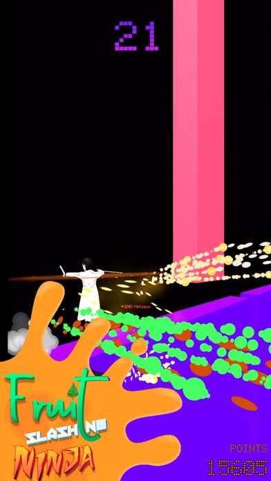 Fruit Slashing Ninja Screenshot