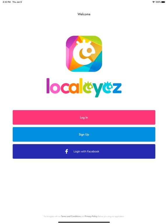 Screenshot #5 pour Localeyez - Geo-location based