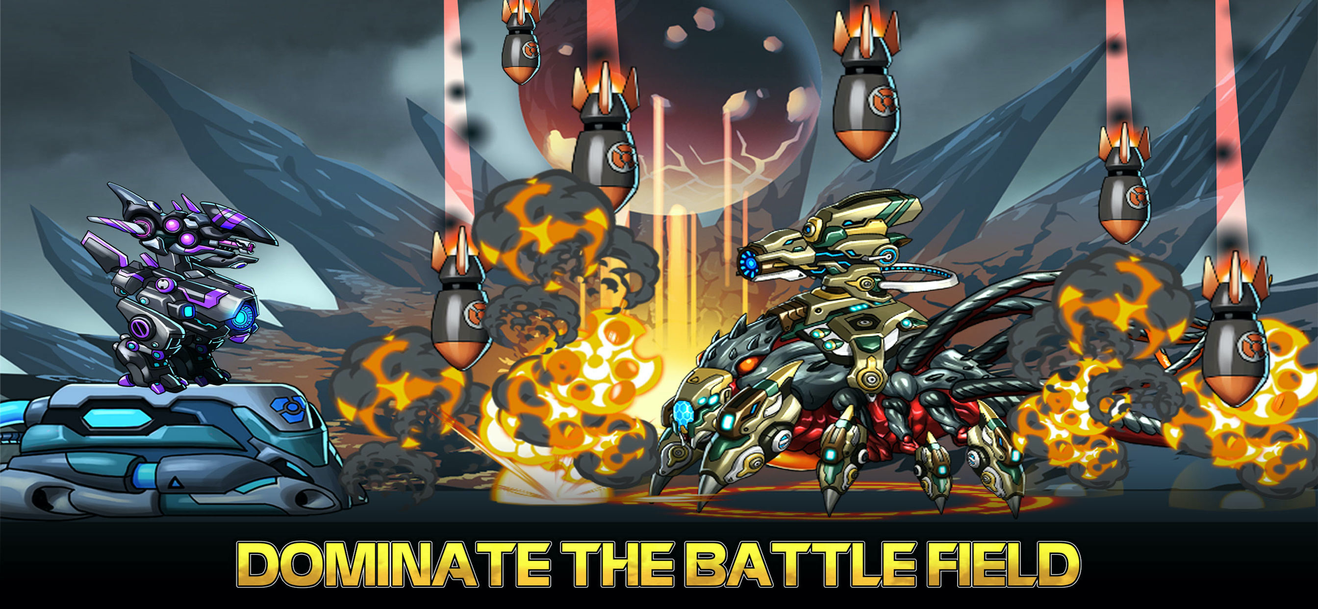 Robots vs Zombies Game 2