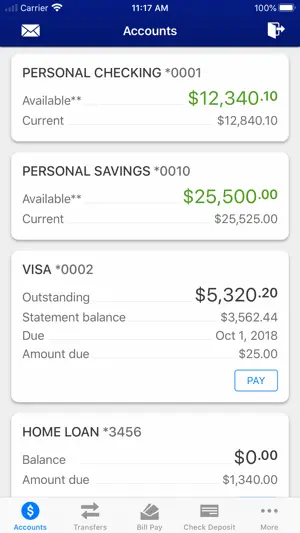 Putnam County Bank screenshot 2