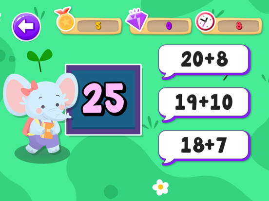 Screenshot #6 pour Math Game 1st 2nd Grade