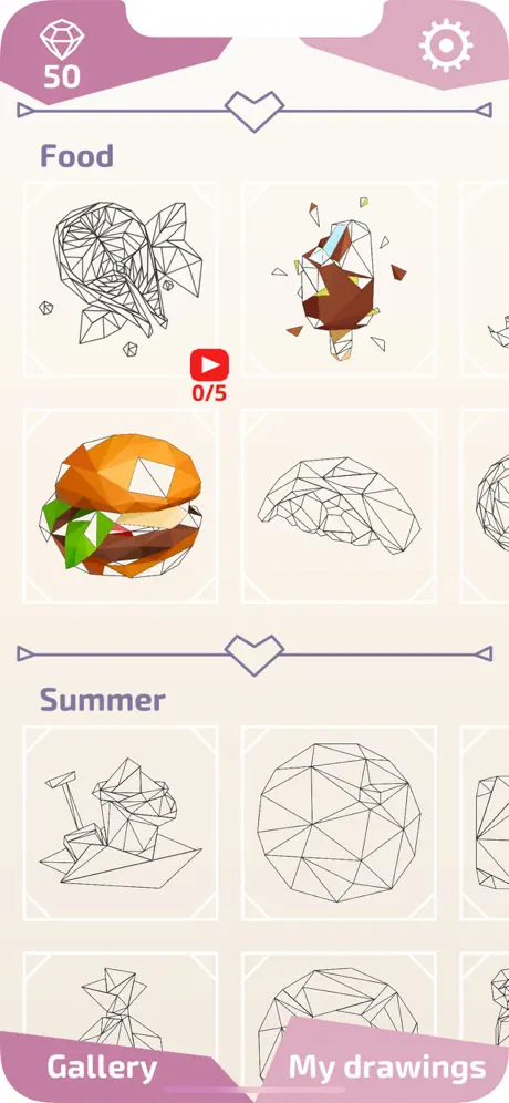 Coloring Games Color by Number