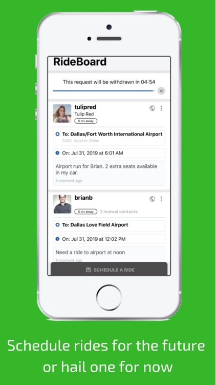 RideConnect screenshot-3