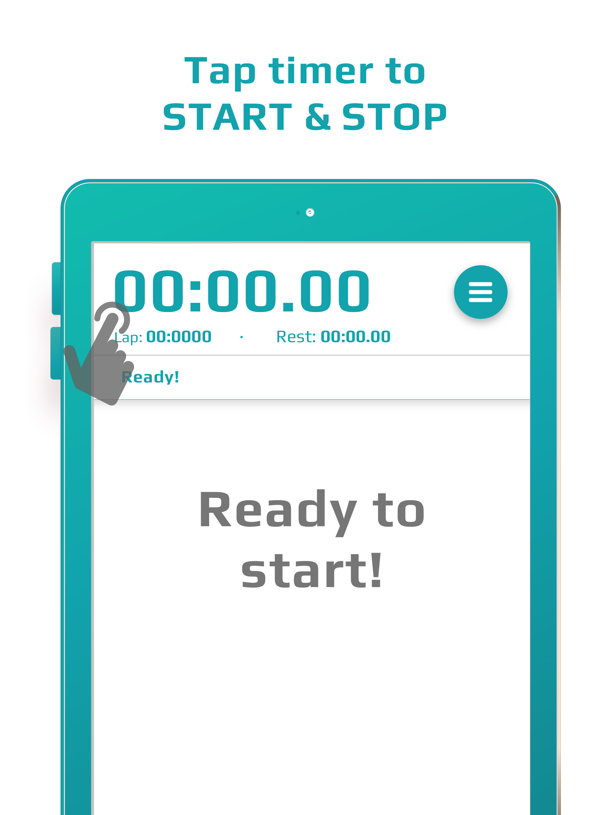 Trackster: Stopwatch