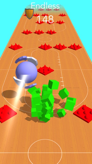 Screenshot #3 pour Dribble Ball 3D