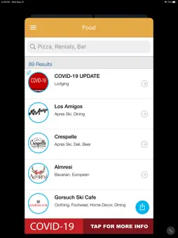 VAIL App Guide screenshot 6