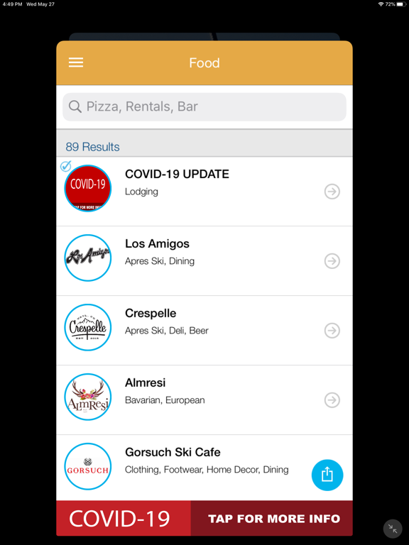 Screenshot #5 pour VAIL App Guide