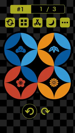 Shippou - Rotate Puzzle screenshot 3