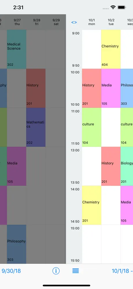TimeTableEX