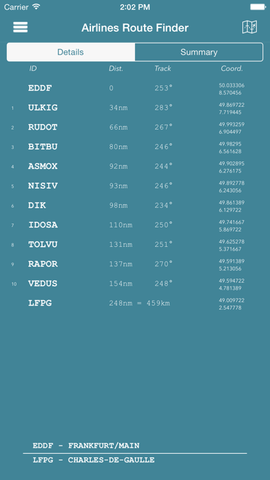 Airline Route Finder Screenshot 3