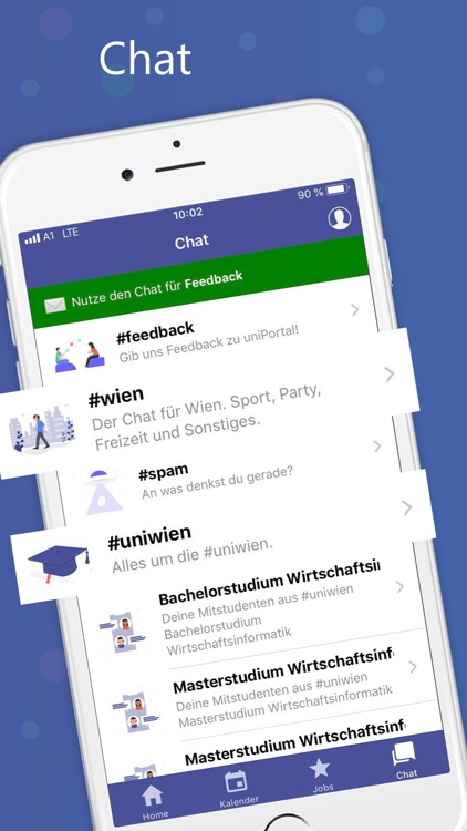 uniPortal - Deine Uni App screenshot-3