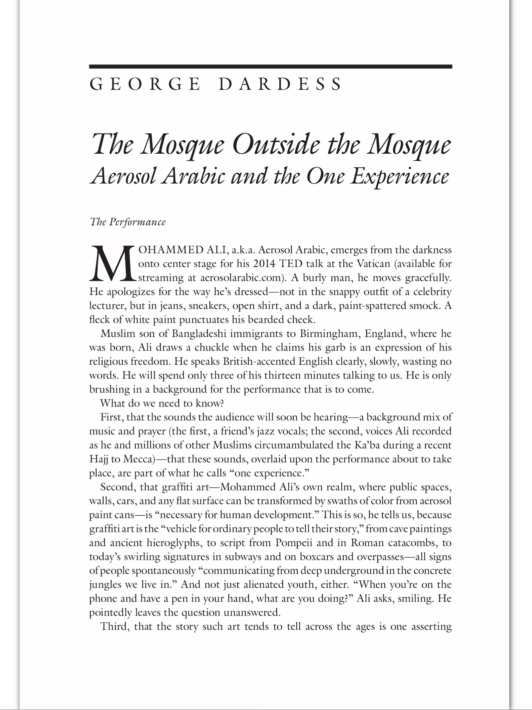 IMAGE Magazine: Image Journal screenshot 6