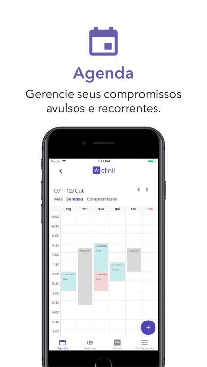 Clinii - Gestão de Consultório screenshot-3
