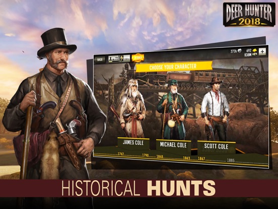 Deer Hunter 2018 iPad app afbeelding 5