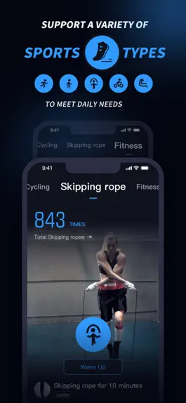 Game screenshot VUP Fitness apk