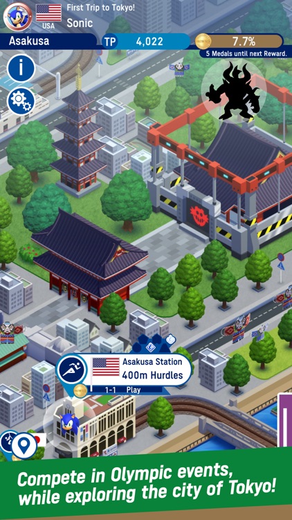 Sonic at the Olympic Games screenshot-1