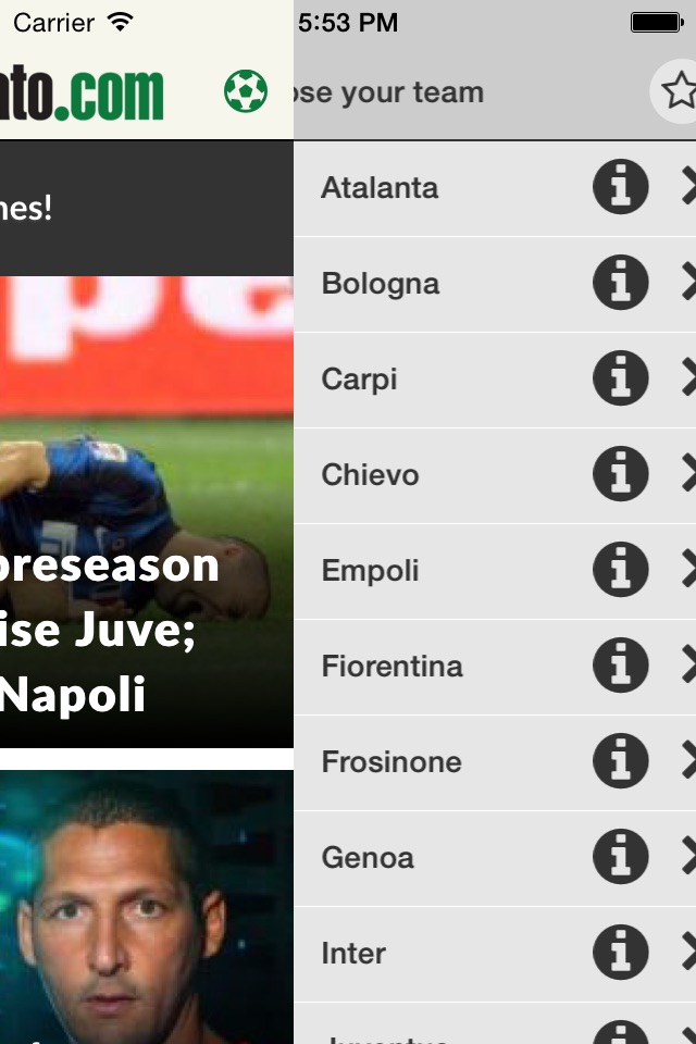 Calciomercato.com English screenshot 2