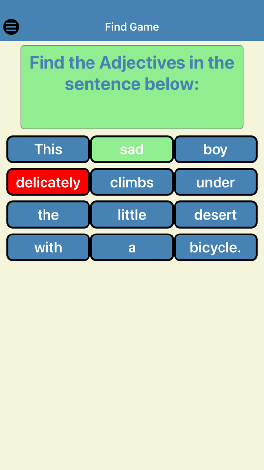#1. Silly Sentences Part of Speech (iOS) 由: I Teach Tiny Humans, LLC