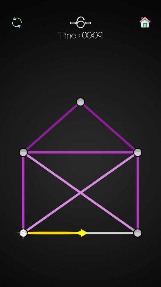 #4. Connect the dots: One Touch (iOS) От: Roghan Games
