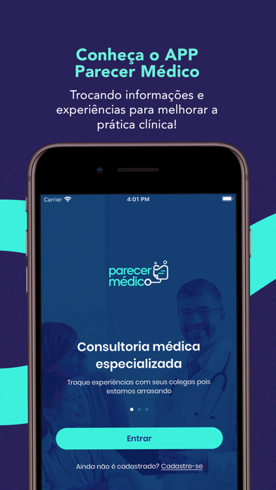 Screenshot #1 pour Parecer Médico
