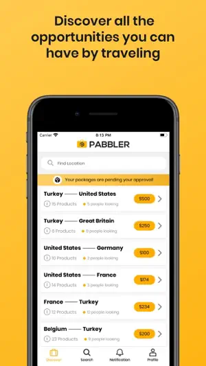 Pabbler screenshot 2