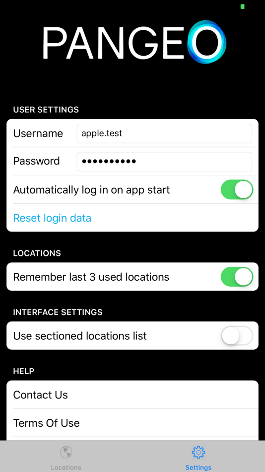 #3. Pangeo M-Pro VPN (iOS) 由: GeoEdge
