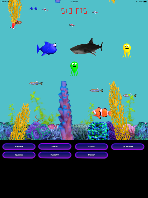 Screenshot #6 pour SlappyFish Battle