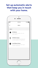 Blue by ADT screenshot