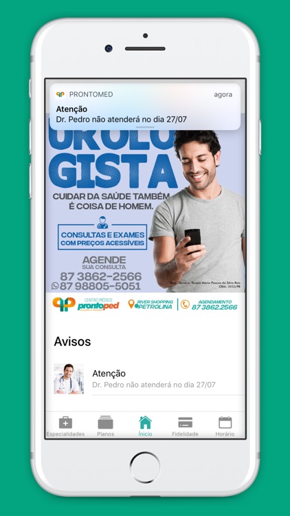 Prontomed app
