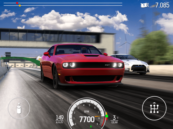 Nitro Nation: Drag Racing iPad app afbeelding 6