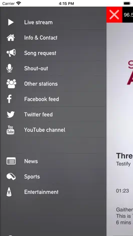Game screenshot 96.5 Alive FM - WXHB apk