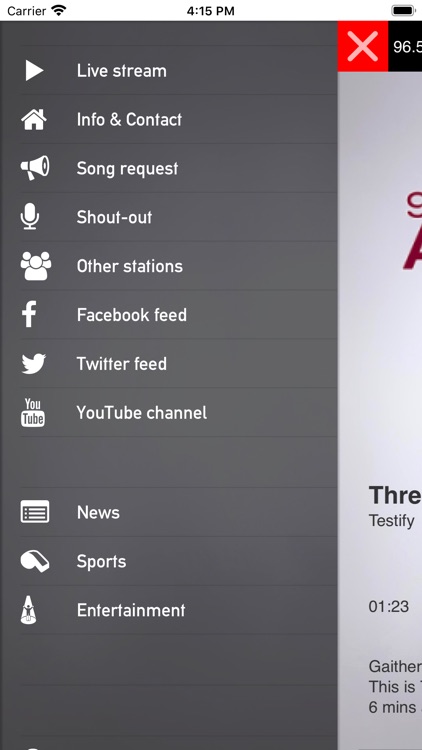 96.5 Alive FM - WXHB