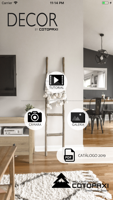 Screenshot #1 pour DECOR by Cotopaxi