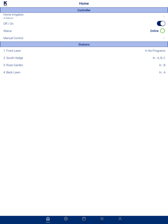 Screenshot #4 pour K-Rain ProEx