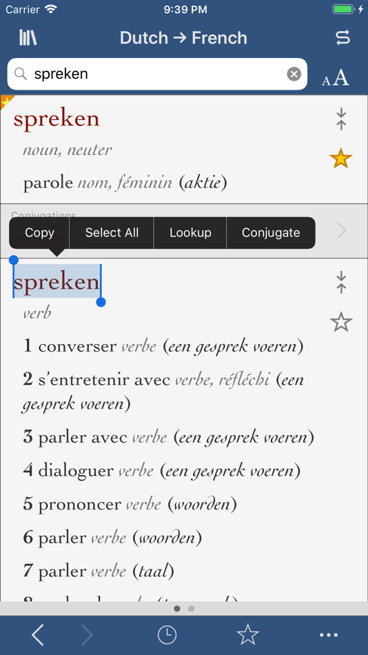 Ultralingua Dutch-French - 2.10 - (iOS)