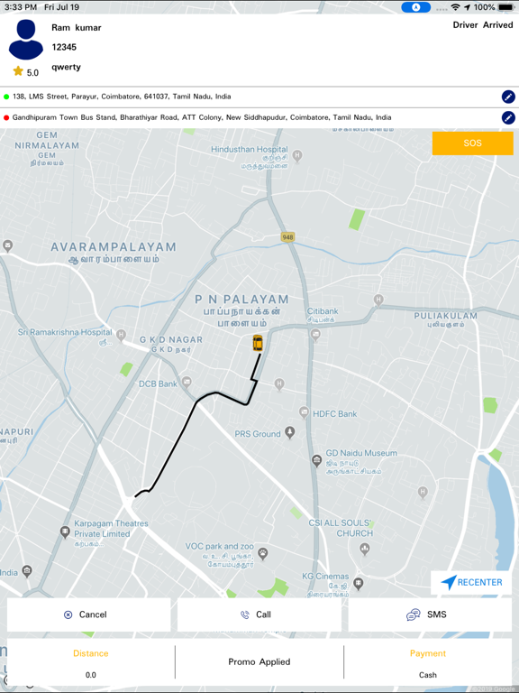 Screenshot #6 pour Limousina Cab