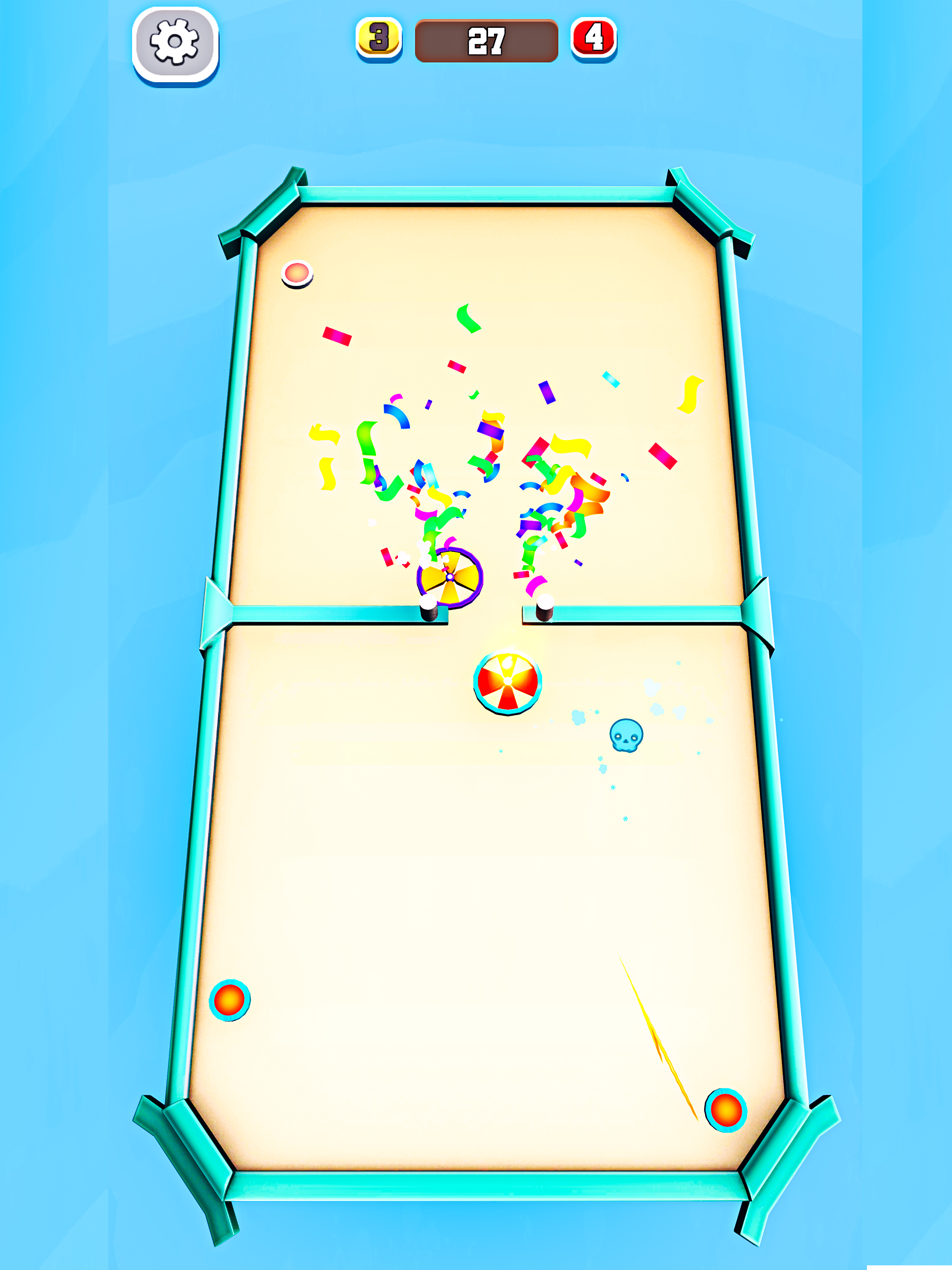 Carrom Battle - Disc Pool King