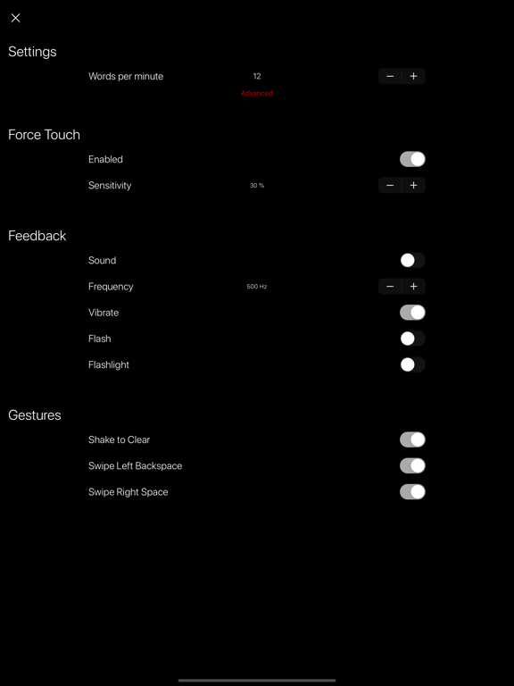 Screenshot #5 pour Force Code - Morse with Force
