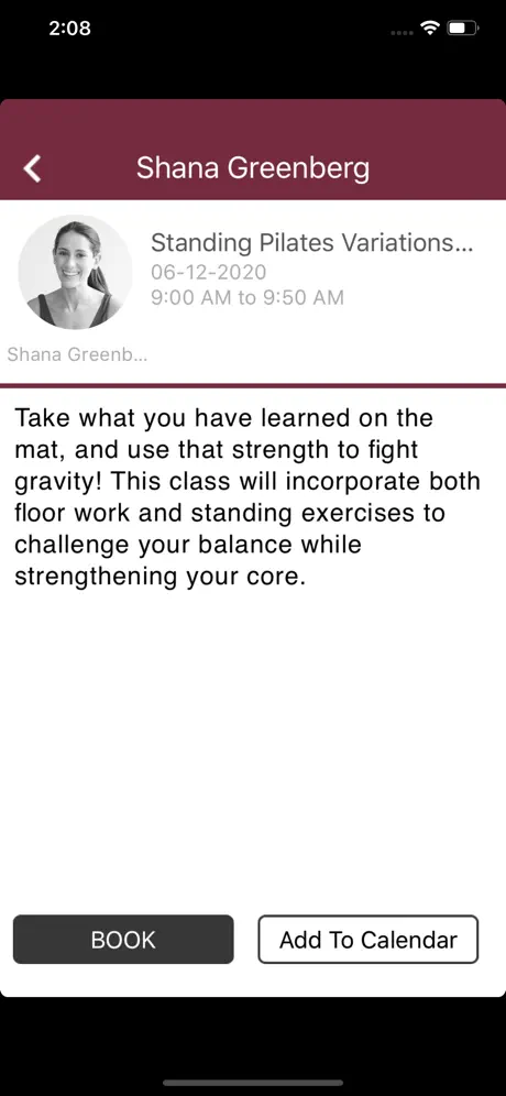 Candlestick Pilates