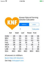 knf solutions iphone screenshot 2