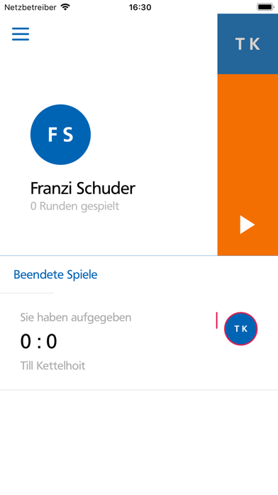 Screenshot #1 pour QuizApp der geno kom